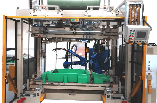 車門熱熔焊接機：汽車制造中的高效焊接解決方案
